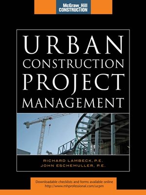 cover image of Urban Construction Project Management